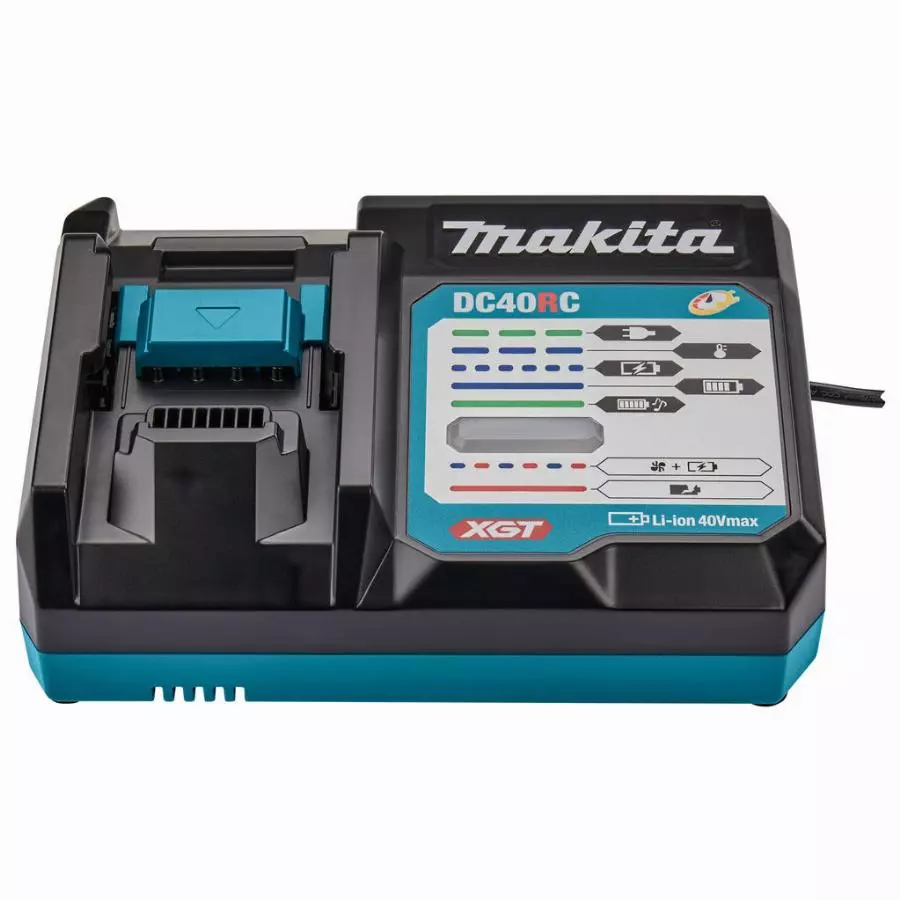Makita Chargeur XGT DC40RC - 191M90-3 Makita Chargeur XGT DC40RC - 191M90-3
