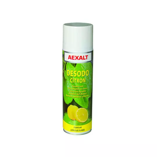 Desodorisant citron PLUHO AEXALT - aérosol 650ml - DES081