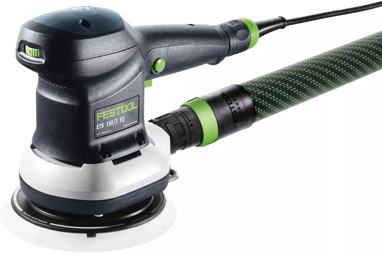 Ponceuse Excentrique Festool ETS 150/3 EQ-Plus - Pour Ponçage Fin Et Régulier - 1,8 Kg