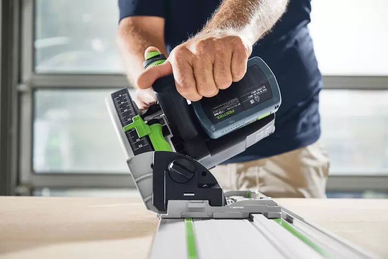 Scie Sauteuse Sans Fil Festool TSC 55 KEB – édition Limitée 100Y, 578223