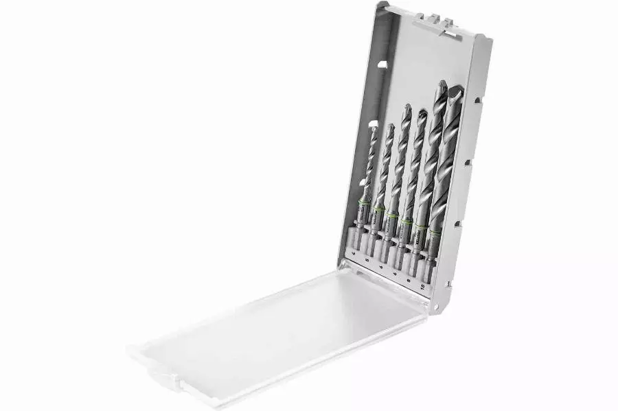 Coffret de forets hélicoïdaux FESTOOL BKS SYS3 D4-10 CE/S - 577397