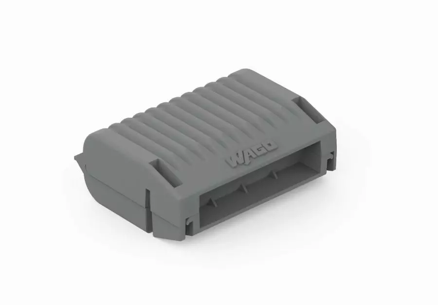 Boîte de gel WAGO pour borne de raccordement flexible - Taille 2 - 4 pièces - 207-1332