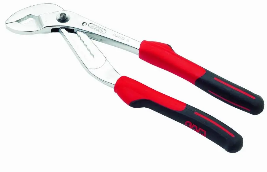 Knipex Cobra Pince Multiprise à Bouton Poussoir SAM OUTILLAGE - Modèle 201- 25 Bimatière Pince Multiprise Knipex Knipex Cobra Pince Multiprise à Bouton Poussoir SAM OUTILLAGE - Modèle 201- 25 Bimatière Pince Multiprise Knipex