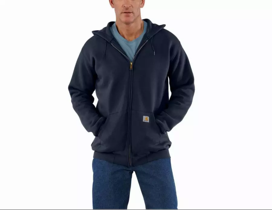 Pull à capuche CARHARTT zippé - Loose fit - K122 Pull à capuche CARHARTT zippé - Loose fit - K122