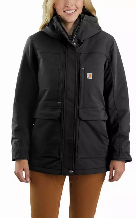 Veste CARHARTT isolee pour femme Hydrofuge et technologie coupe vent 104926 Maxoutil vente en ligne CFG37053