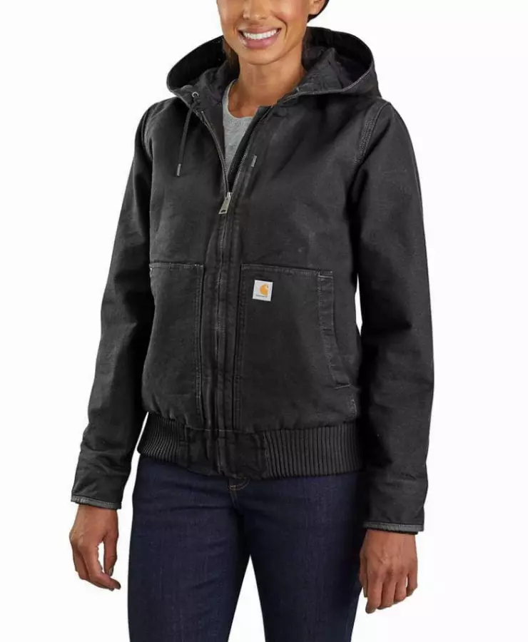 Carhartt veste femme sale