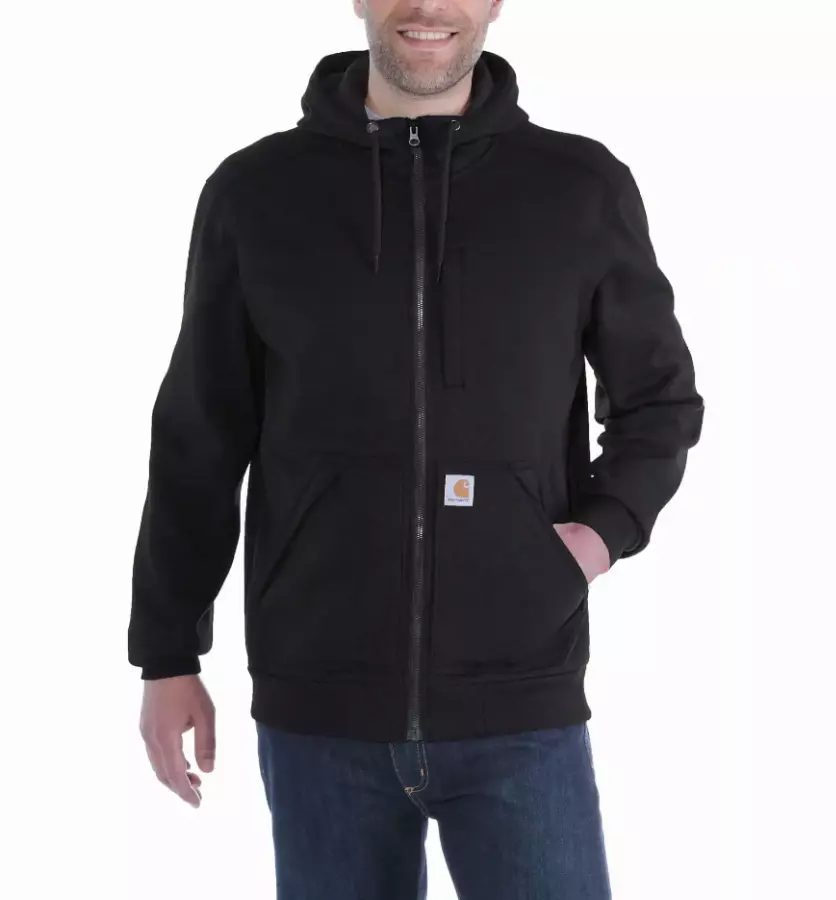 Sweatshirt à capuche CARHARTT Coupe-vent, déperlant, avec doublure en molleton - 101759