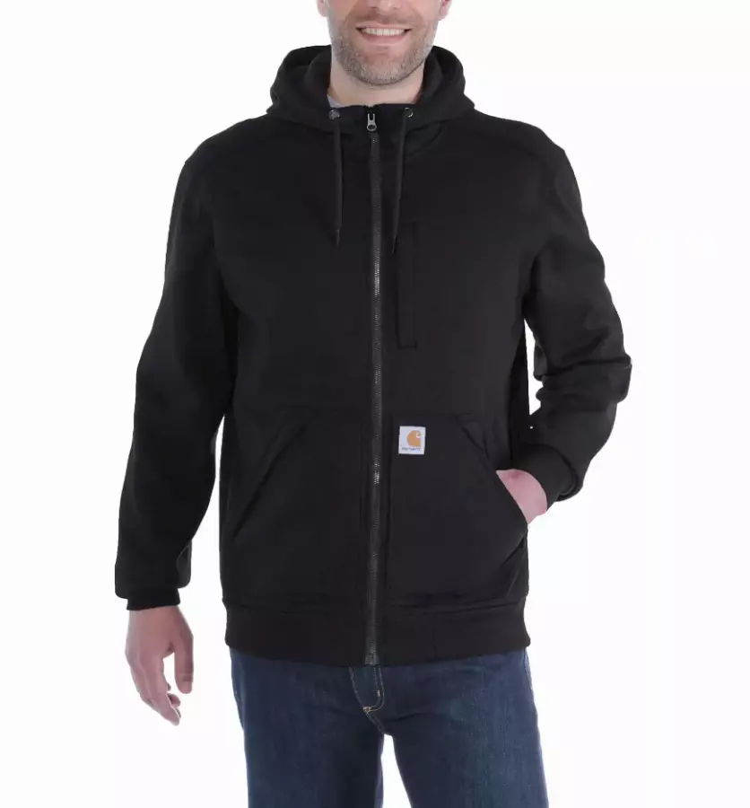 Sweatshirt à capuche CARHARTT Coupe-vent, déperlant, avec doublure en molleton - 101759 Sweatshirt à capuche CARHARTT Coupe-vent, déperlant, avec doublure en molleton - 101759