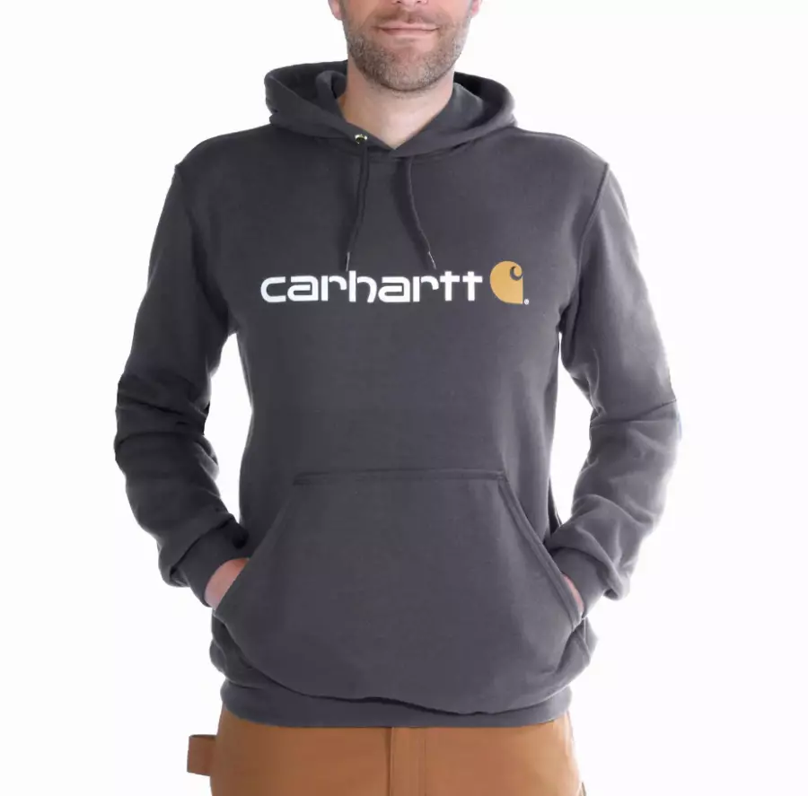 Sweatshirt à capuche CARHARTT Coupe large - Avec logo - 100074 Sweatshirt à capuche CARHARTT Coupe large - Avec logo - 100074