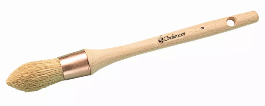Brosse à rechampir OUTILPARFAIT ALKYDES 4 - Diam 25 mm - 170049