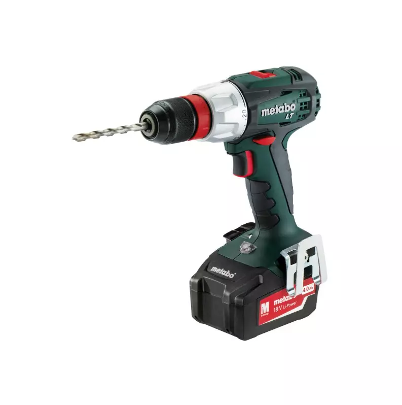 Perceuse visseuse METABO12 V PowerMaxx BS 12 BL - 2 Batteries 4.0 Ah, chargeur - 601044800