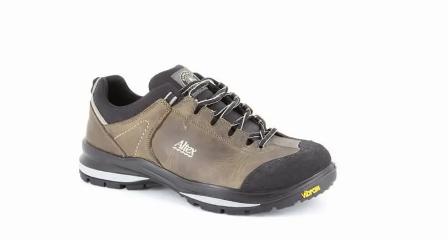 Chaussure de randonnée sans embout basse - ALTEX - Campeur Cuir / Vibram T.46 CAMPEUR-46