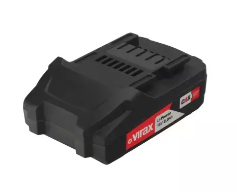 Batterie 18V 4Ah Li-ion HD cas - VIRAX - 253541 Batterie 18V 4Ah Li-ion HD cas - VIRAX - 253541
