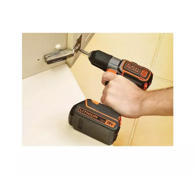 Black decker autosense 18v sale
