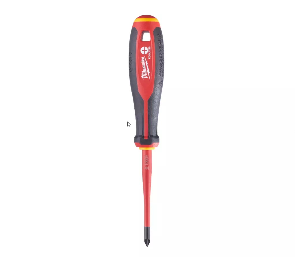 Tournevis TRI-LOBE VDE PZ/ SL1 X 80 - MILWAUKEE  - 4932478735