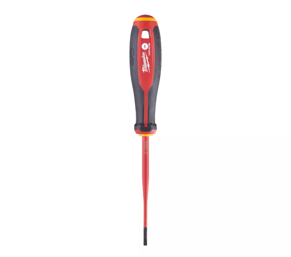 Tournevis TRI-LOBE VDE PLAT 0.6 X 3.5 X 100 - MILWAUKEE - 4932478714 Tournevis TRI-LOBE VDE PLAT 0.6 X 3.5 X 100 - MILWAUKEE - 4932478714