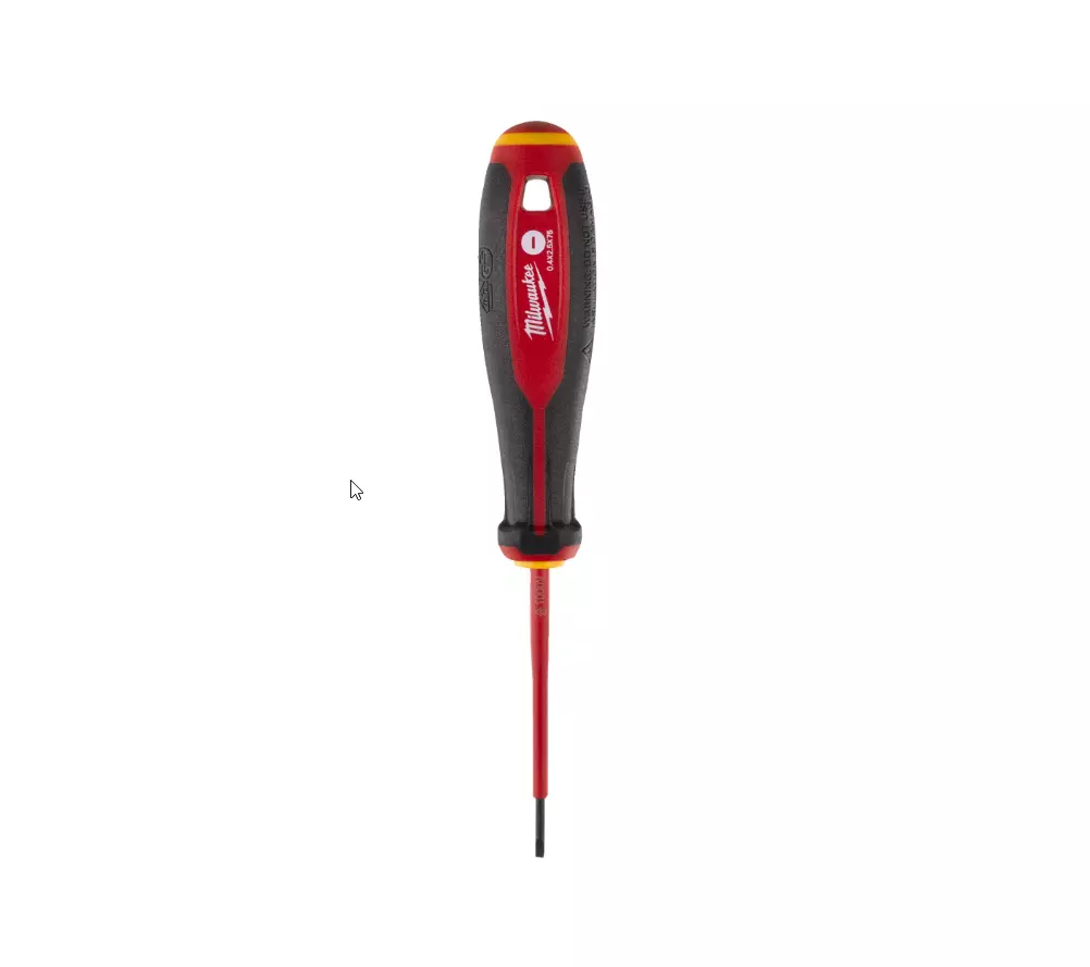 Tournevis TRI-LOBE VDE PLAT - 0.4 X 2.5 X 75 - MILWAUKEE - 4932478712