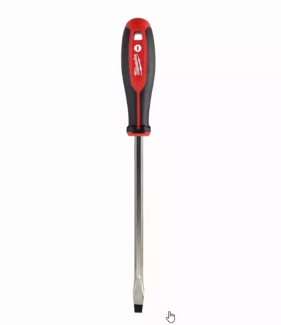 Tournevis TRI-LOBE  SL 1.6 X 8 X 175 - MILWAUKEE - 4932471783