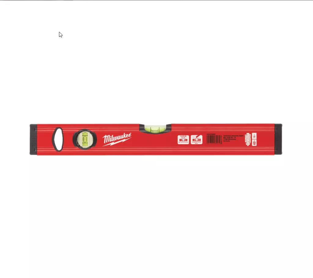Niveau tubulaire SLIM 40CM - MILWAUKEE - 4932459090