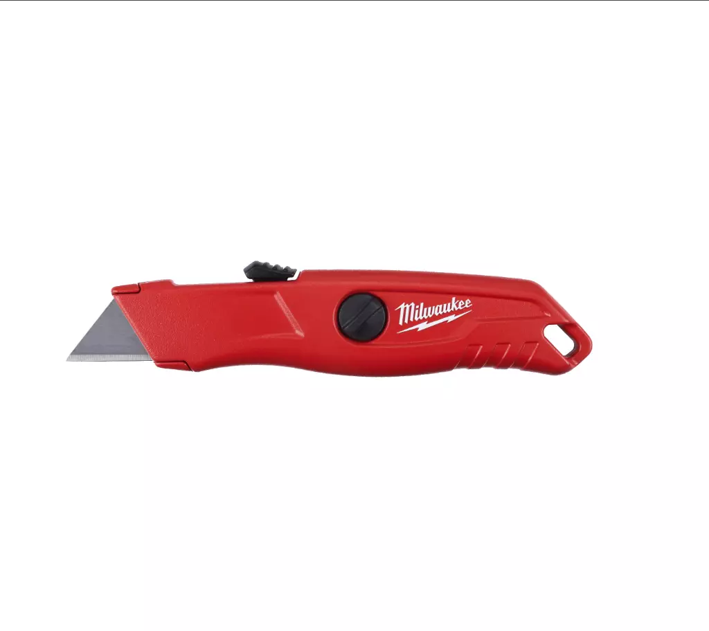 Cutter sécurité auto-rétractacle - MILWAUKEE - 4932471360 Cutter sécurité auto-rétractacle - MILWAUKEE - 4932471360