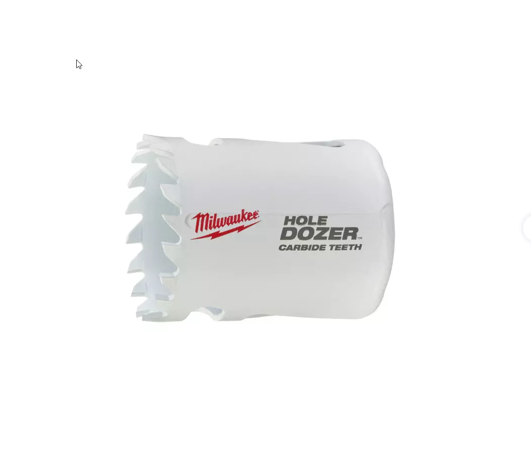 Scies cloche HOLE DOZER CARBURE ⌀38 - MILWAUKEE 49560713