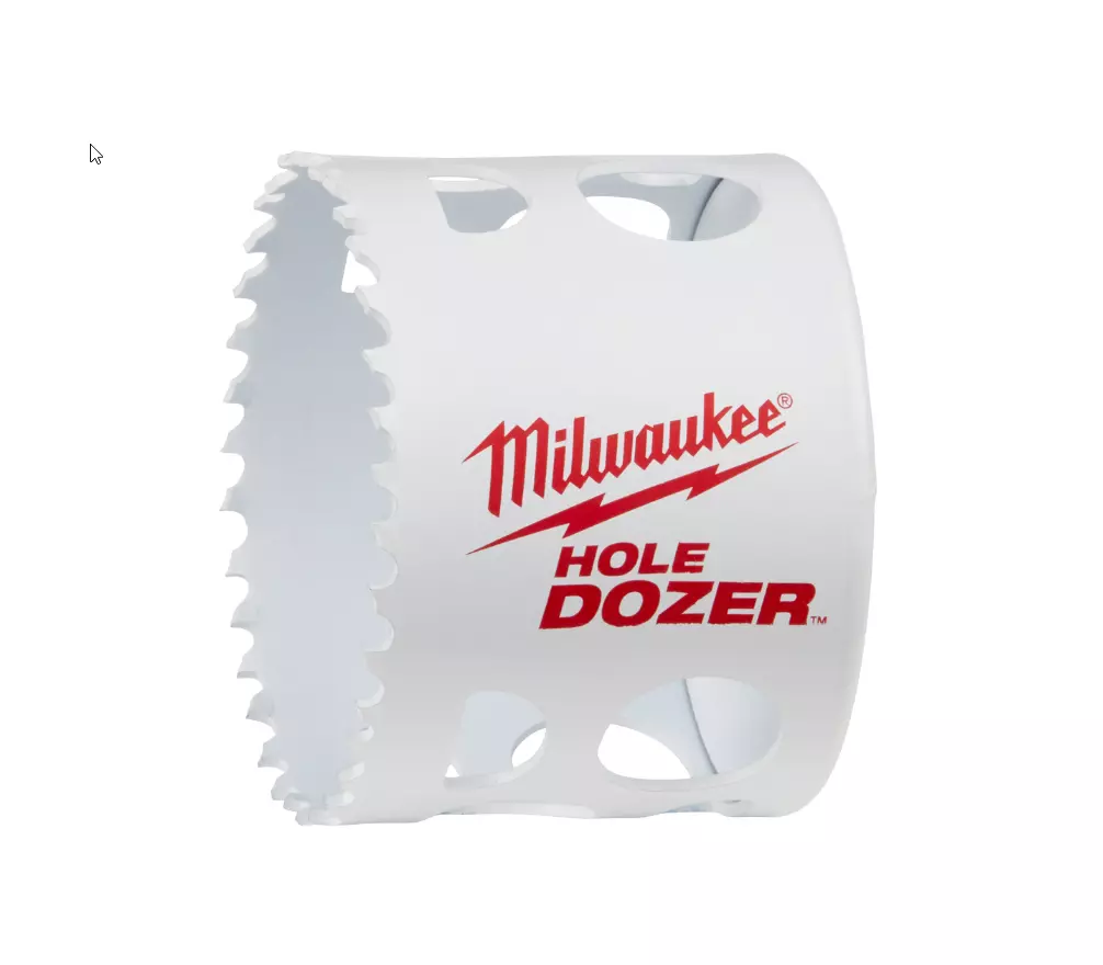 Scies cloches HOLE DOZER HOLESAW ⌀65 MM - MILWAUKEE - 49560147