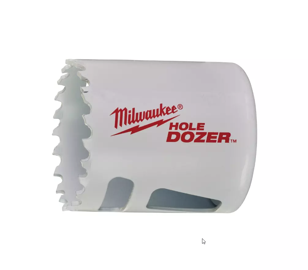 Scies cloches HOLE DOZER HOLESAW ⌀43 MM - MILWAUKEE - 49560097 Scies cloches HOLE DOZER HOLESAW ⌀43 MM - MILWAUKEE - 49560097