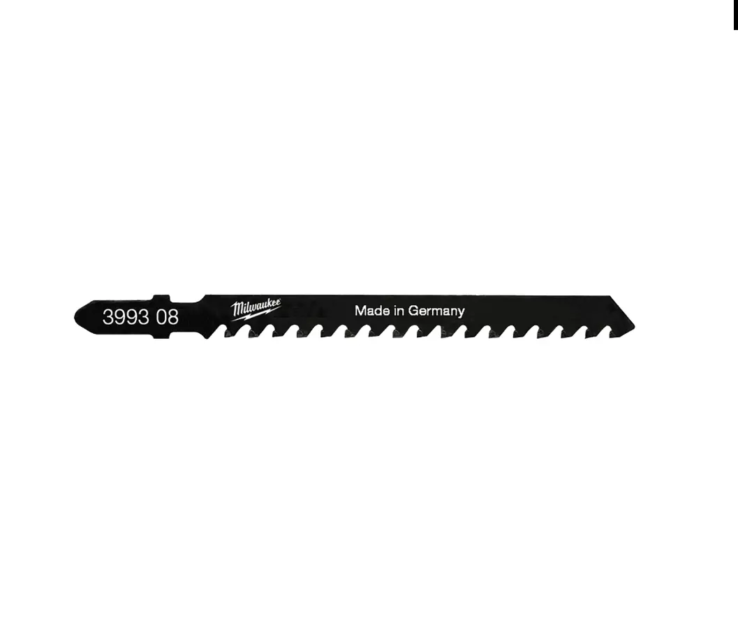 Lame de scie sauteuse pour matériaux spéciaux - 75 X 4.2 mm - MILWAUKEE - 4932399308 Lame de scie sauteuse pour matériaux spéciaux - 75 X 4.2 mm - MILWAUKEE - 4932399308