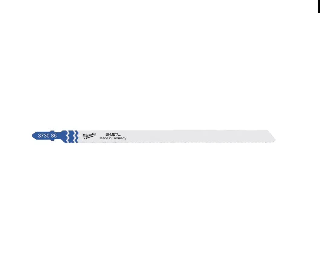Lame de scie sauteuse universelle - BI 155 X 1.0 MM - MILWAUKEE - 4932373086 Lame de scie sauteuse universelle - BI 155 X 1.0 MM - MILWAUKEE - 4932373086