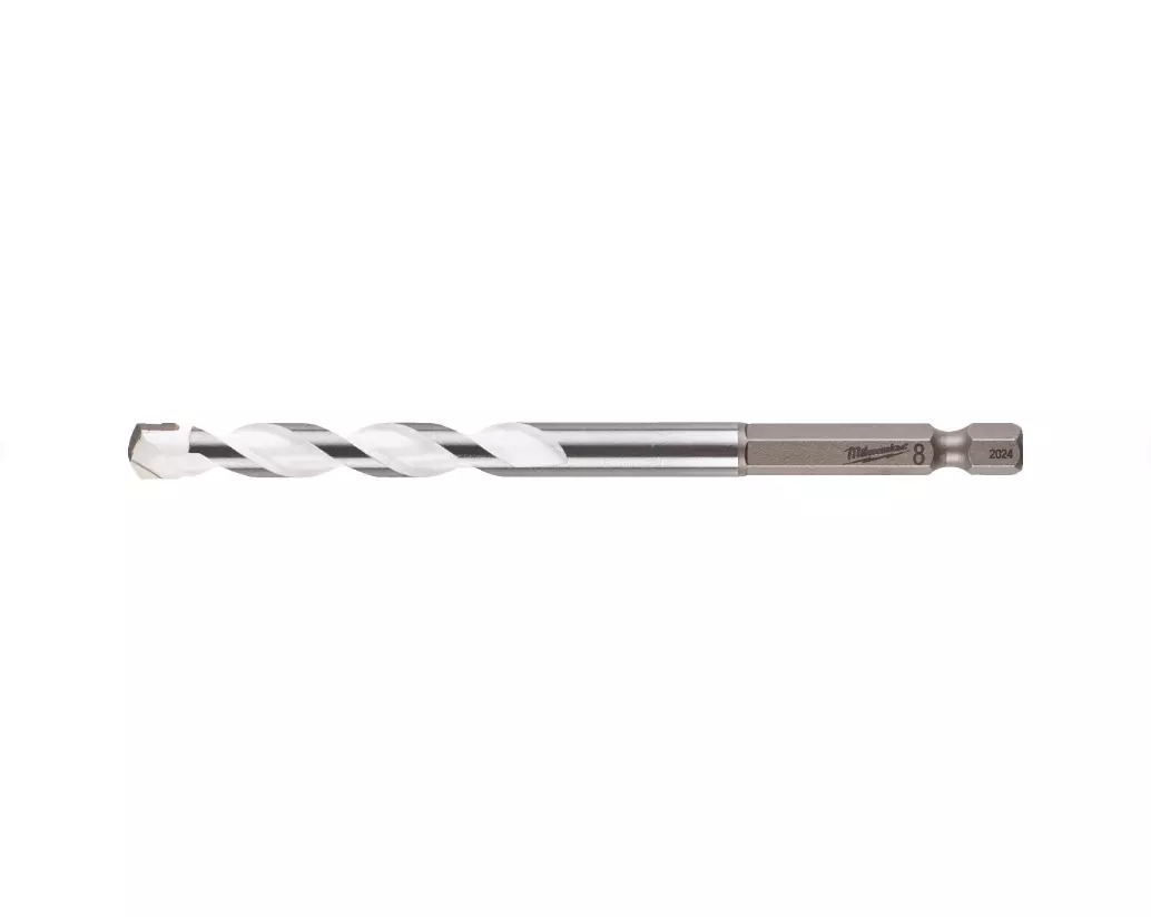 Foret multi-matériaux - MM 8 X 120 - 1 PC - MILWAUKEE - 4932471104
