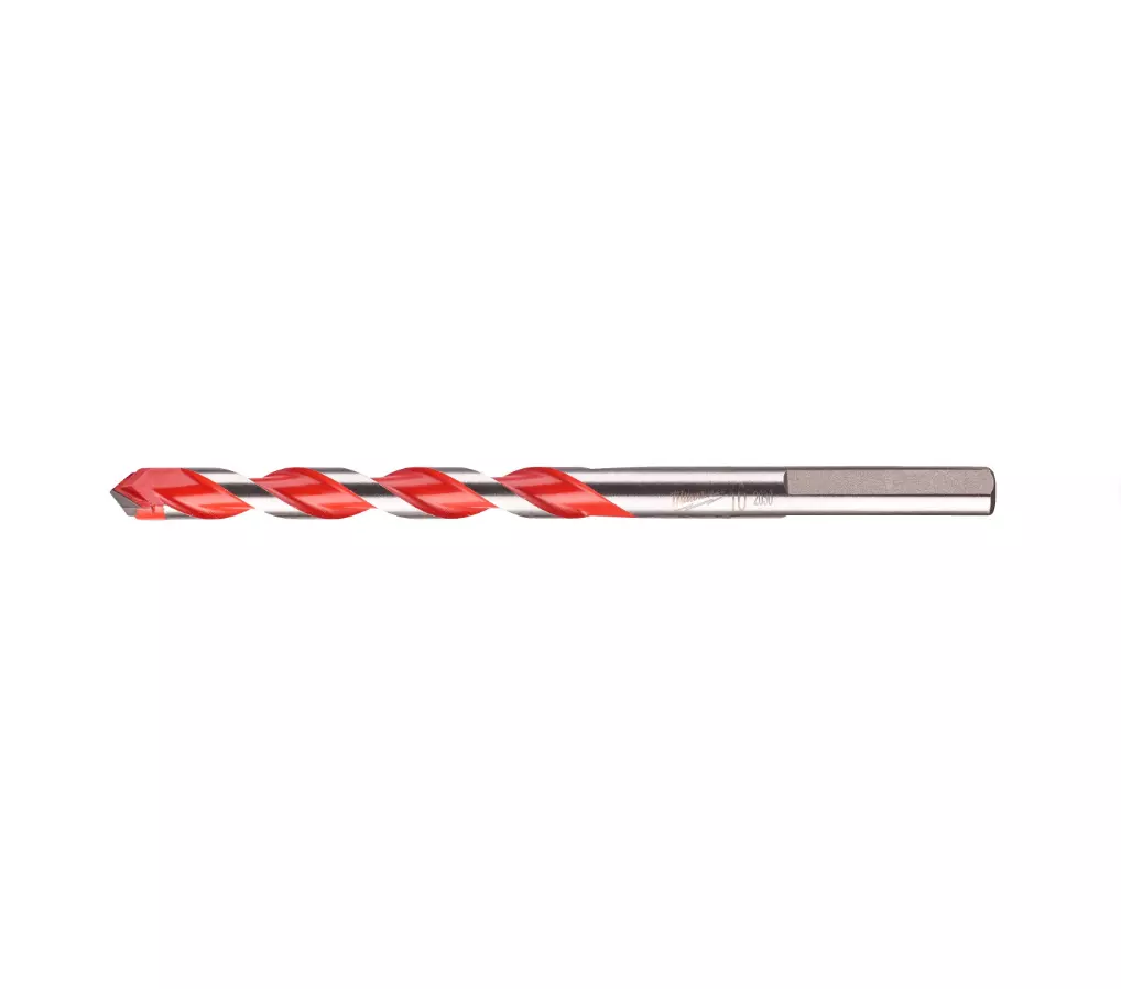 Foret béton premium - 3 méplats - HDB 10 X 150 - 1 PC - MILWAUKEE - 4932471186