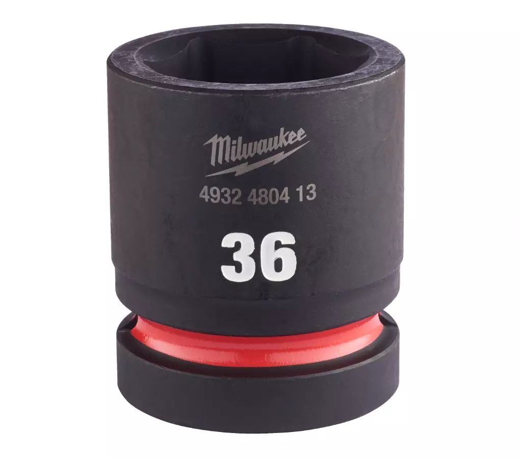 Douille à choc SHOCKWAVE™ - 36 MM 1" IMPACT SOCKET STD - MILWAUKEE - 4932480413