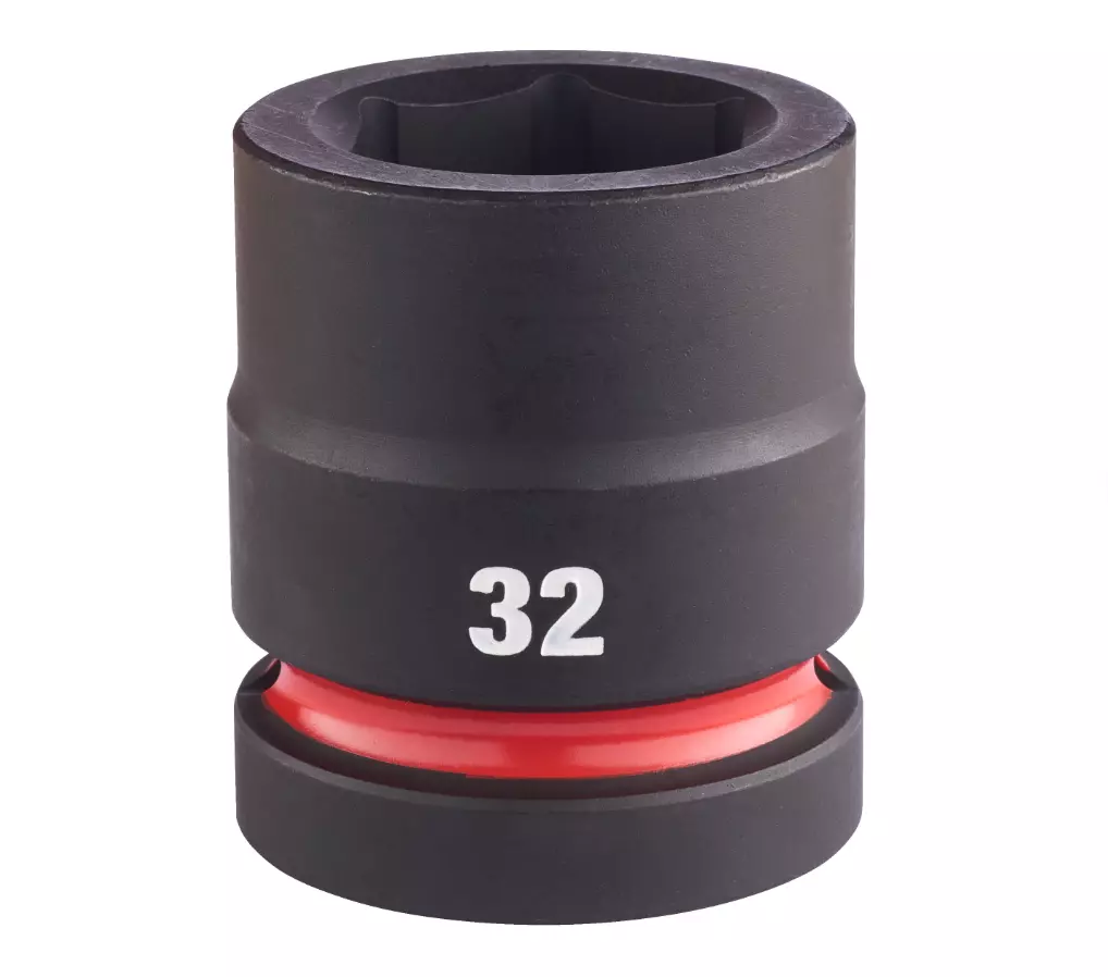 Douille à choc SHOCKWAVE™ - 32 MM 1" IMPACT SOCKET STD - MILWAUKEE - 4932480410