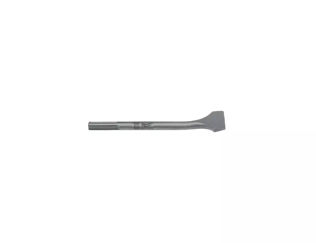 Burins coudé - SDS-MAX TILE REMOVAL 300 X 80 - 1 PC - MILWAUKEE - 4932399234