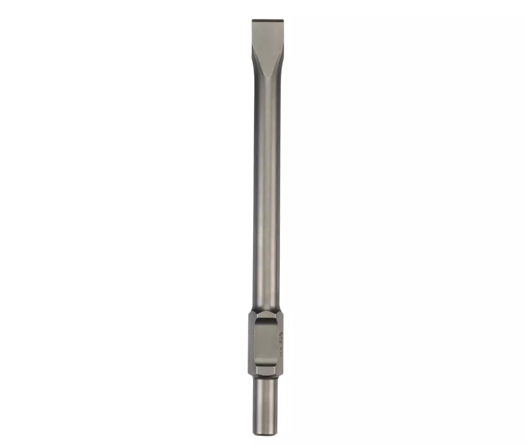 Burins plat - 30 MM HEX 400 X 32MM FLAT CHISEL - 1PC - MILWAUKEE - 4932464163