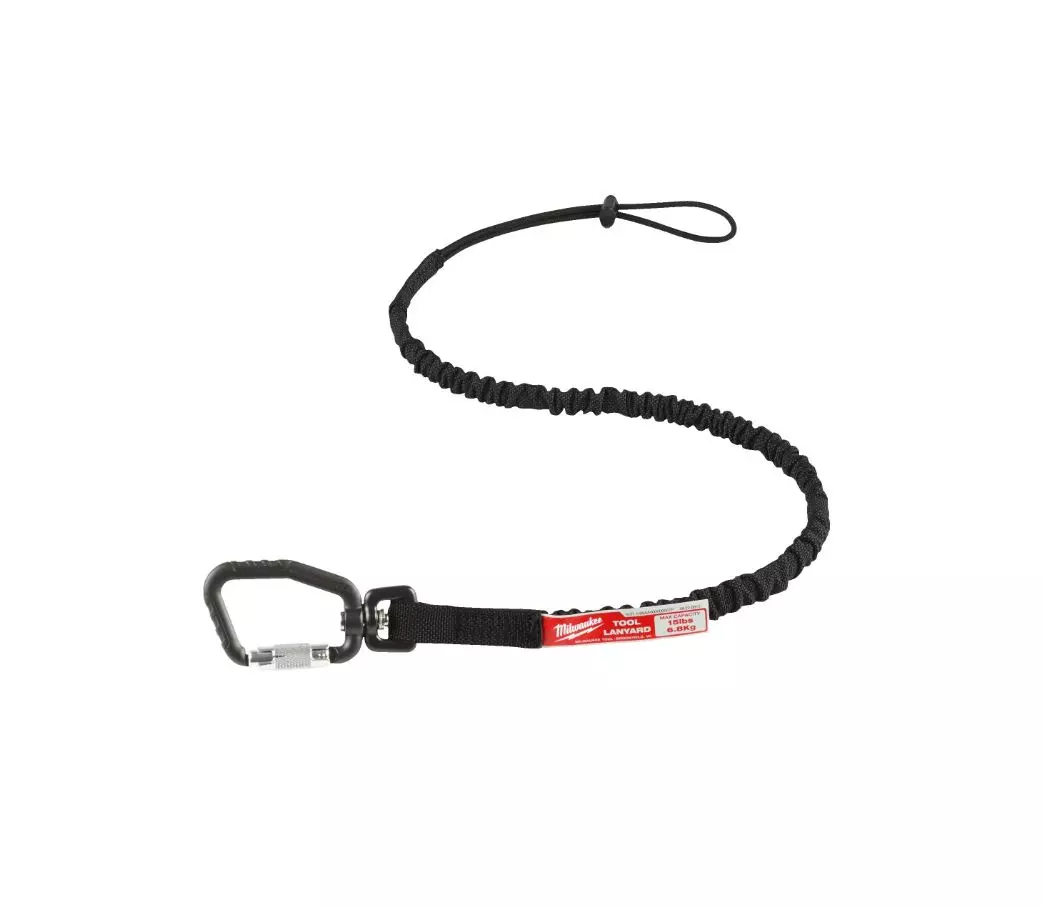 Accessoires pour lanières de sécurité - 6.8KG LOCKING TOOL LANYARD - 1PC - MILWAUKEE - 4932471352 Accessoires pour lanières de sécurité - 6.8KG LOCKING TOOL LANYARD - 1PC - MILWAUKEE - 4932471352