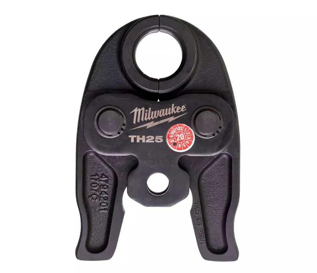 Mâchoires de pinces à sertir - JAW J12 - TH25 - 1 PC - MILWAUKEE - 4932430282 Mâchoires de pinces à sertir - JAW J12 - TH25 - 1 PC - MILWAUKEE - 4932430282