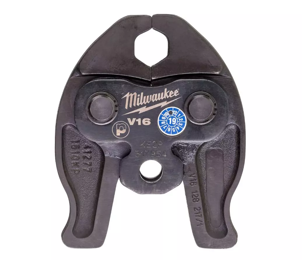 Mâchoires de princes à sertir - JAW J12 - V16 - 1 PC - MILWAUKEE - 4932451661 Mâchoires de princes à sertir - JAW J12 - V16 - 1 PC - MILWAUKEE - 4932451661