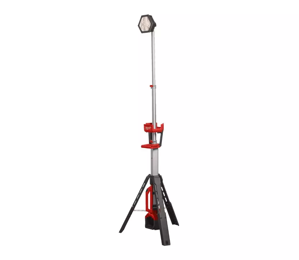 Eclaire de chantier sur trépied - M18 SAL2 - 04933492486 - MILWAUKEE Eclaire de chantier sur trépied - M18 SAL2 - 04933492486 - MILWAUKEE