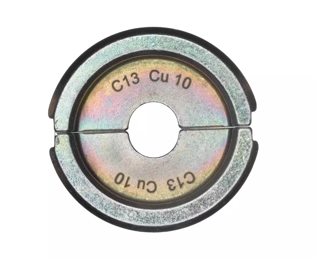Matrice pour sertisseuse FORCE LOGIC - C13 CU 10 - 1 PC - MILWAUKEE - 4932459530 Matrice pour sertisseuse FORCE LOGIC - C13 CU 10 - 1 PC - MILWAUKEE - 4932459530