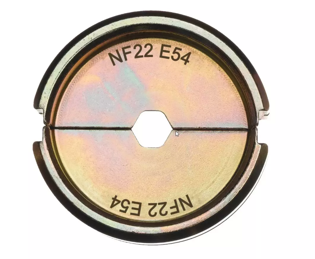 Matrice pour sertisseuse - NF22 E54 - MILWAUKEE - 4932479398