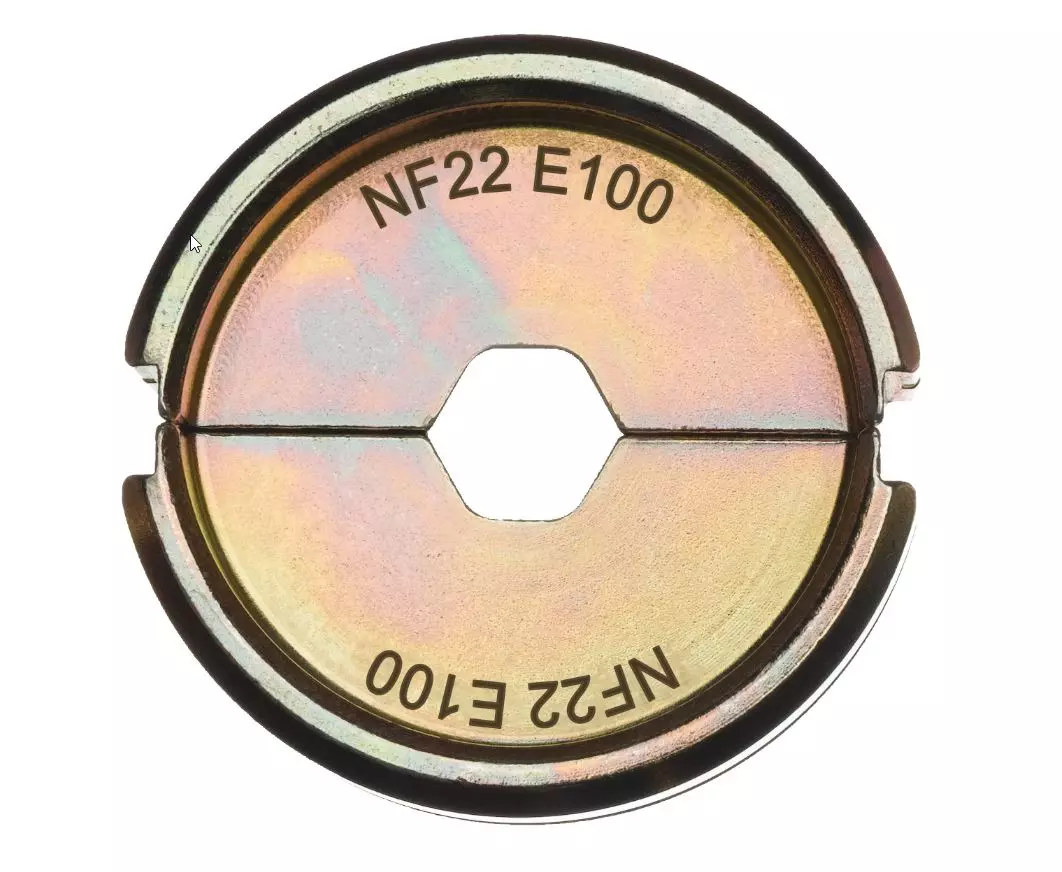 Matrice pour sertisseuse -NF22 E100 - MILWAUKEE - 4932479403