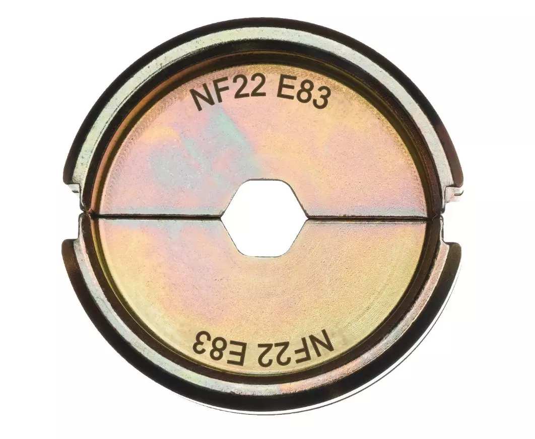 Matrice pour sertisseuse - NF22 E83 - MILWAUKEE - 4932479402