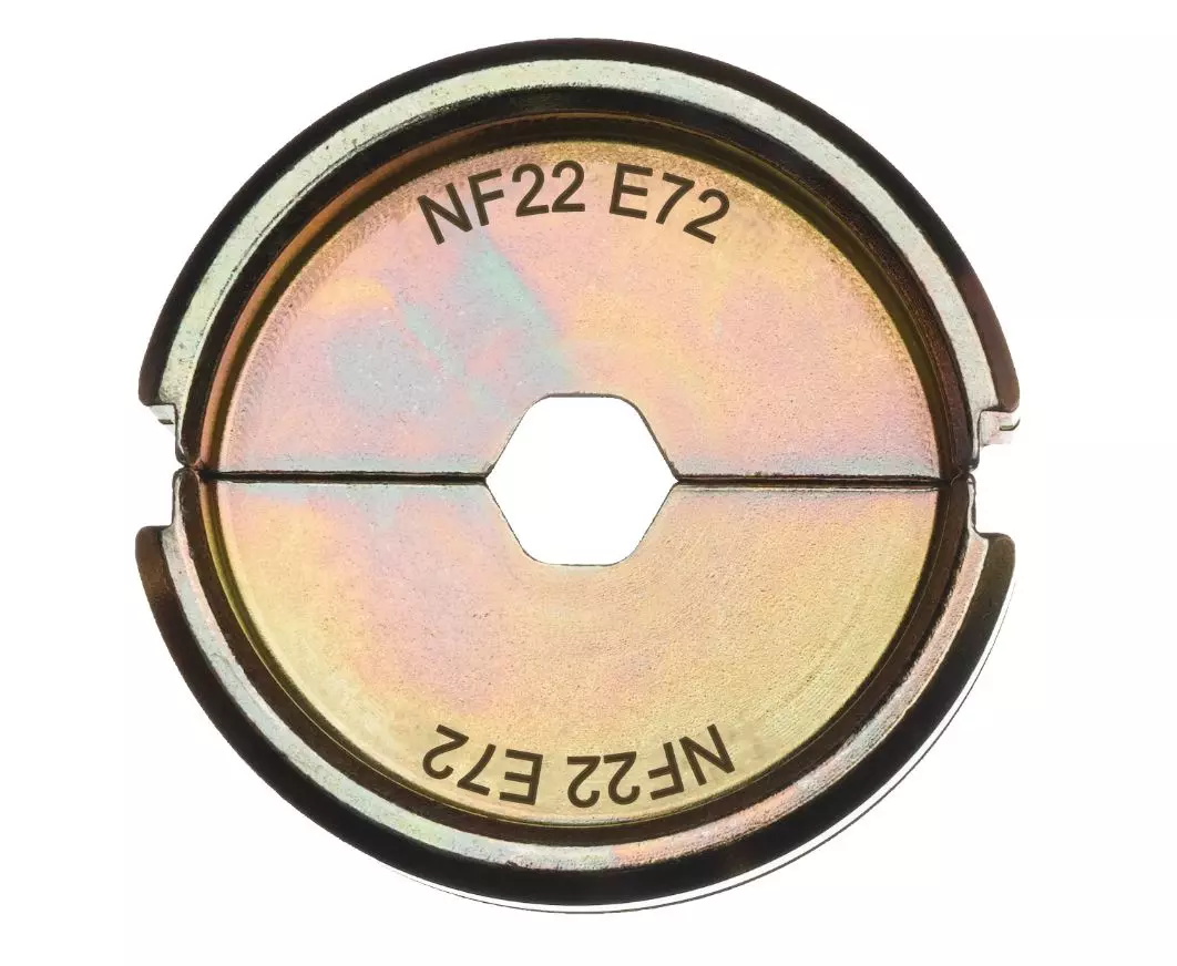 Matrice pour sertisseuse - NF22 E72 - MILWAUKEE - 4932479401