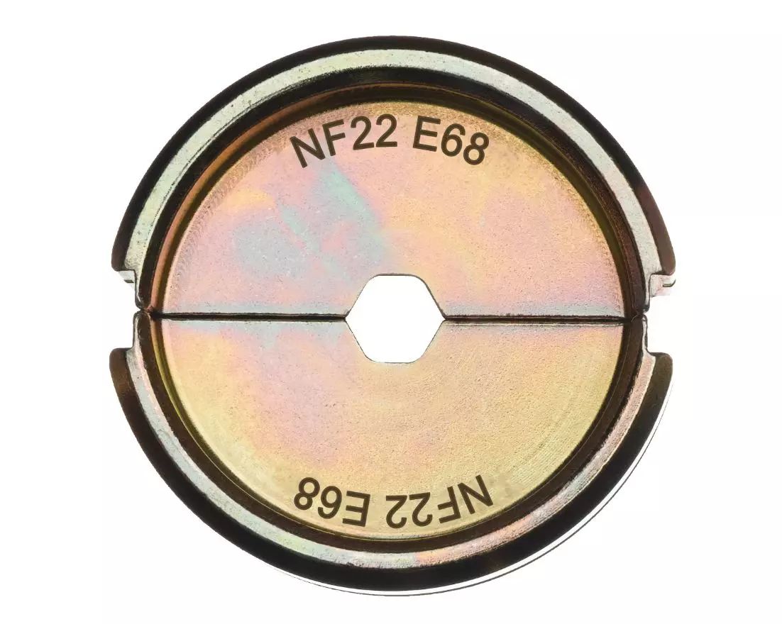 Matrice pour sertisseuse - NF22 E68 - MILWAUKEE - 4932479400