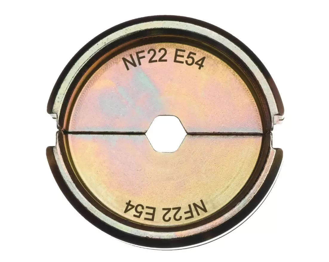 Matrice pour sertisseuse - NF22 E54 - MILWAUKEE - 4932479399