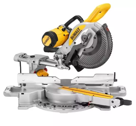 Scie à onglets radiale 1600 W - Ø 250 mm - DEWALT - DWS727-QS