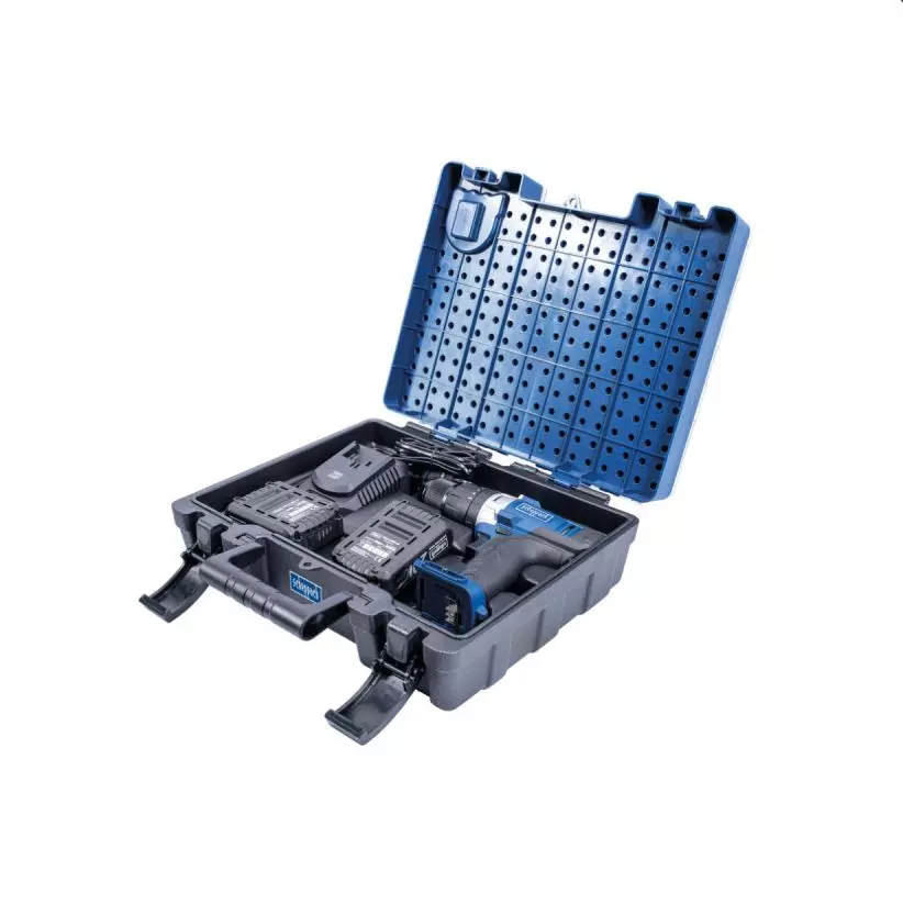Scheppach Coffret Perceuse-visseuse Sans Fil 20V C-DTB74/1-X (avec Batterie