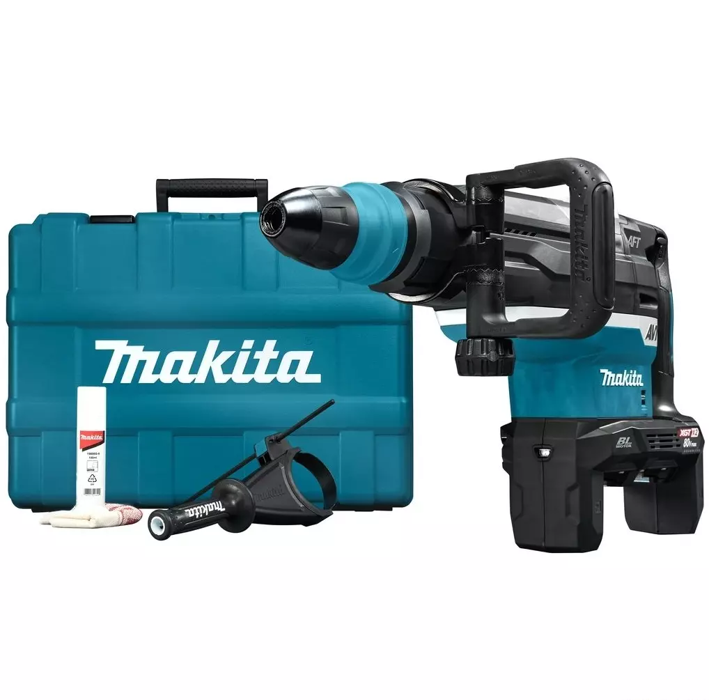 Perfo-burineur SDS-Max 36V XGT Bluetooth AWS - MAKITA - Sans batterie, ni chargeur - Coffret - HR006GZ Perfo-burineur SDS-Max 36V XGT Bluetooth AWS - MAKITA - Sans batterie, ni chargeur - Coffret - HR006GZ
