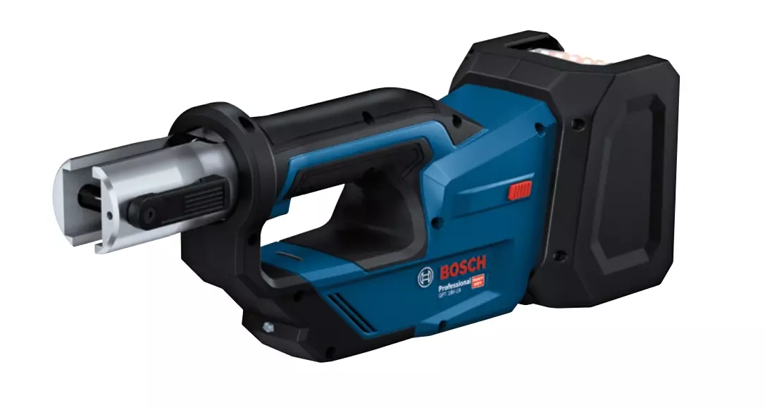 Sertisseuse sans-fil GPT 18V-19kN - BOSCH - Sans batterie - ni chargeur - L-Boxx -06019M2000 Sertisseuse sans-fil GPT 18V-19kN - BOSCH - Sans batterie - ni chargeur - L-Boxx -06019M2000